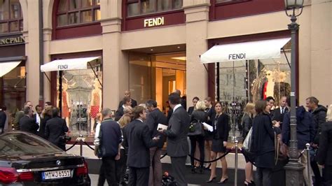 Boutique FENDI Munich Maximilianstrasse München